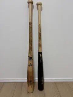 マ*キ様 希少 南海ホークス 野村克也 門田博光 スラッガー 木製バット