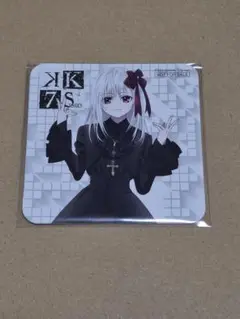 アニメK K SEVEN STORIES パセラ コラボ コースター 櫛名アンナ