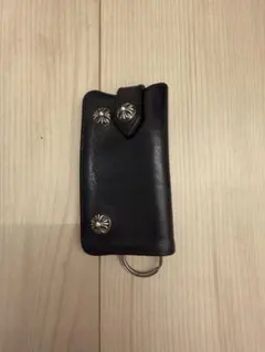 Chrome Hearts キーケース ブラック レザーのサムネイル