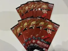 ONE PIECE カードゲーム ルフィパック 10個セット