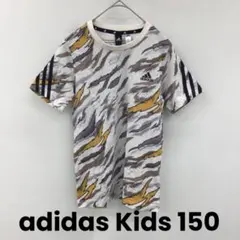 adidas キッズ 総柄半袖Tシャツ 150サイズのサムネイル