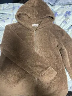 R.DGhost フリースジャケット ブラウン