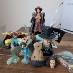 ドンキホーテ・ルフィその他2体 クザン小物