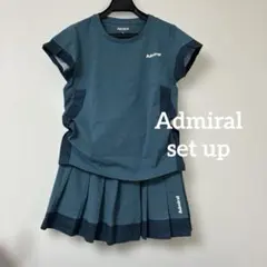 アドミラル　深いグリーンのセットアップ