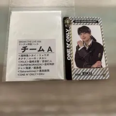EBiDAN LIVE2026 EIKU 両面トレカ