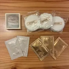 ETVOS シェルブラシ&パフ（サンプルつき）