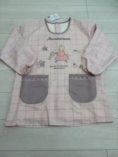 新品　サンリオ　マロンクリーム　エプロン　保育士　幼稚園　看護師　介護士