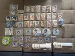 【バラ売り不可】プロセカ　スクエア缶バッジ・キーホルダー等　桐谷遥　まとめ売り