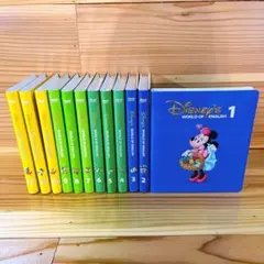 World of English DVD 全12巻セット Disney's World of English DVD 1-12 セット Disney World of