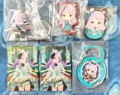 メジロマックイーン　おもいっきり走り隊&ラバマス&カラビナ&ウエハース　ウマ娘