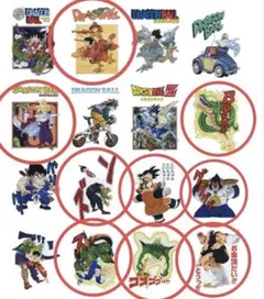 ドラゴンボール　一番くじ　H賞　ダイカットビジュアルボード　9セット　未開封