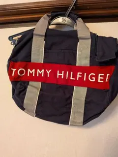 TOMMY HILFIGER ネイビーショルダーバッグ