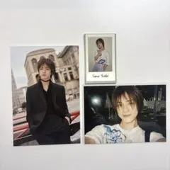 INI 2nd写真集 「Viva la vita」 佐野雄大セット