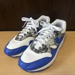 atmos×Nike Air Max 1 Blue 