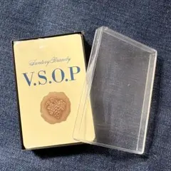 未開封品 サントリー V.S.O.P トランプ 昭和風情 ノベルティ 日本製のサムネイル
