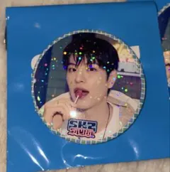 【ポップアップ完売商品】 スキズ JYP スンミン ランダム 缶バッジ サウナ