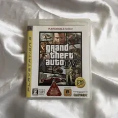 PS3 グランドセフトオート IV