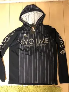 期間限定特価　新品　SVOLME フーディー　袖ビッグロゴ
