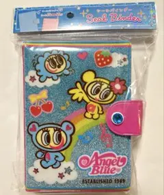 Angel Blue シールバインダー シール帳　エンジェルブルー　平成