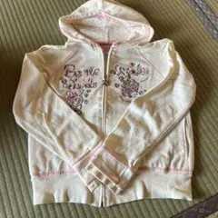 MezzoPiano ホワイトパーカー M