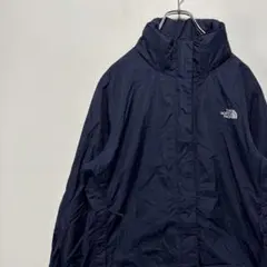 た*ん様 ノースフェイス ナイロンジャケット パーカー 刺繍ロゴ 古着