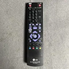 LG ブルーレイプレーヤ テレビ リモコンAKB73455501 エルジーのサムネイル