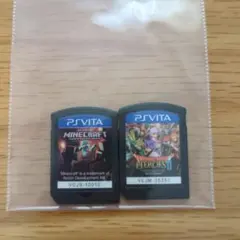 Minecraft & ドラゴンクエストヒーローズII 2本セット