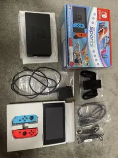 Nintendo Switch 本体 ネオンブルー/レッド 付属品フルセット
