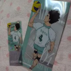 《込》ハイキュー!! 一番くじ 岩泉 チケットケース カード