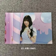 TWICE モモ MOMO TOWER RECORDS CAFE ポストカード