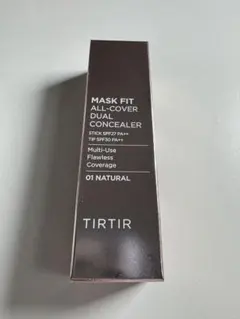 【新品未使用】TIRTIRMASKᖴIT DUALCONCEALERコンシーラーのサムネイル