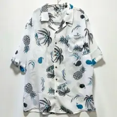 新品❗Fatanimals❗総柄プリントシャツ❗85%off❗のサムネイル
