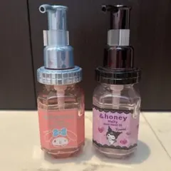 アンドハニー✨️限定マイメロ クロミ ✨️ヘアオイル空ボトルセット