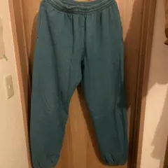 FRUIT OF THE LOOM ジョガーパンツ グリーン