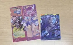 崩壊スターレイル スシローコラボ キャストリス キュレネ ヒアンシー
