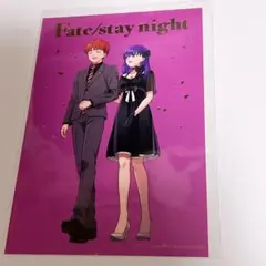 fate 衛宮士郎　遠坂凛　ポストカード fate 遠坂凛 衛宮士郎 同人 ポストカード - メルカリ