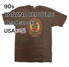 80s BANANA REPUBLIC 初期タグ Deadstock USA製 - メルカリ
