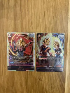 ゴジータSCR ドラゴンボールフュージョンワールドシークレット FB09