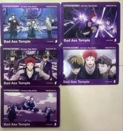 ヒプマイ　ヒプムビ　クリアカード　ナゴヤ　Bad Ass Temple セット