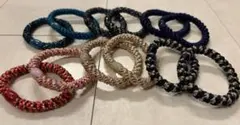 France Luxe（フランスラックス）ポニーテールチューブ12本セットのサムネイル