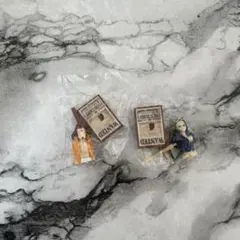 ワンピース チョコサプ 手配書 ウソップ　ロビン　チョコエッグ