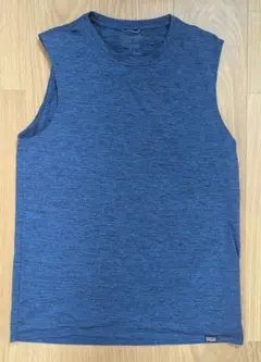 メンズ・スリーブレス・キャプリーン・クール・デイリー・シャツ（S）