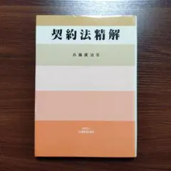 契約法精解
