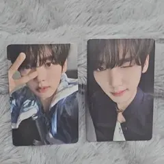 ZB1 ゼベワン アンコン ソウル カードケース トレカ ユジン 2枚セット