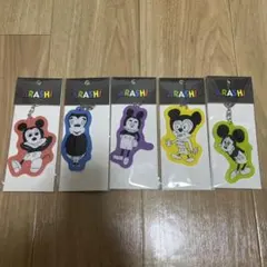 嵐　展覧会　ミッキー　アクリルキーチェーン　キーホルダー