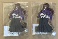 鬼滅の刃 鬼イラスト アクリルスタンド　黒死牟　2点