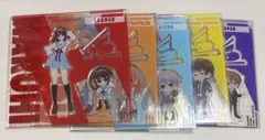 涼宮ハルヒの憂鬱 アクリルスタンド 5種セット ミラティブ 涼宮ハルヒの憂鬱 アクリルスタンド 5種セット ミラティブ - メルカリ