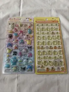 うるちゅる（サンリオ）、ボンドロミニ（ポムポムプリン）