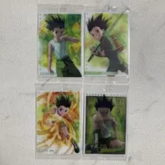 HUNTER×HUNTER イタジャガ　ゴン　カード　ハンターハンター　ジャンプ
