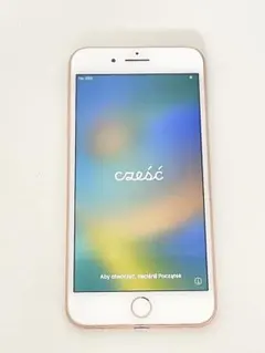 ケース付★ simフリー iPhone8 Plus 64GB ゴールド